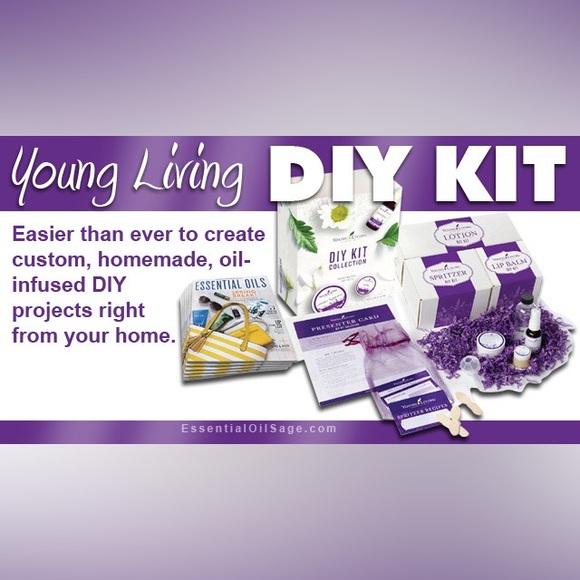 YOUNG LIVINGDIY Kit Collection EssentialOil Handcrafted gifts
